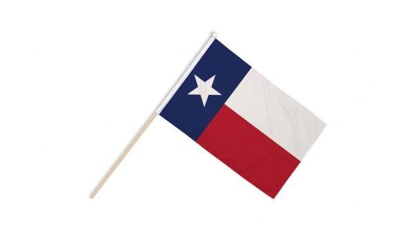 Texas Hand Flags